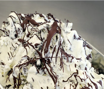 Büffelmilch Stracciatella