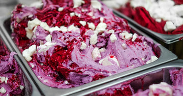 Blaubeer Baiser
