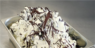 Büffelmilch Stracciatella